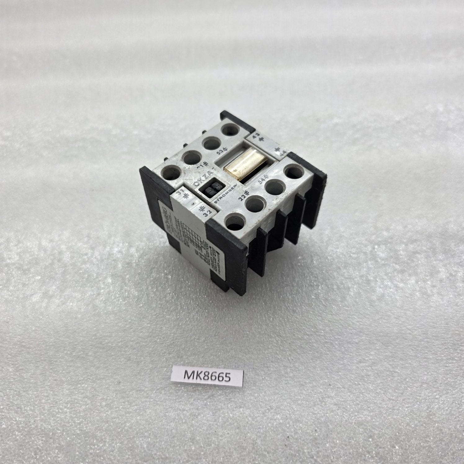 STROMBERG OKZA MAGNETIC CONTACTOR 16A