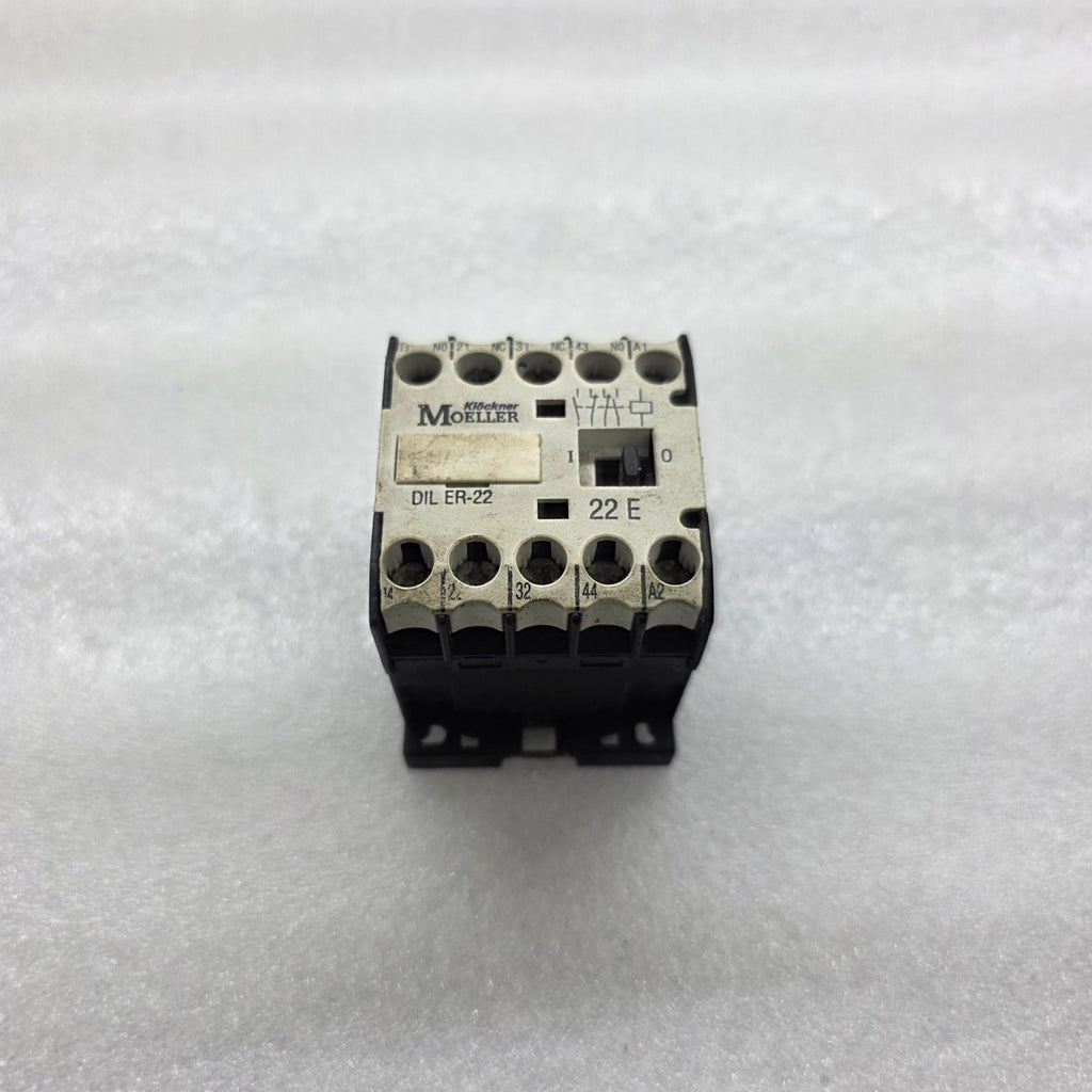 MOELLER DIL ER-22 AUXILIARY CONTACTOR