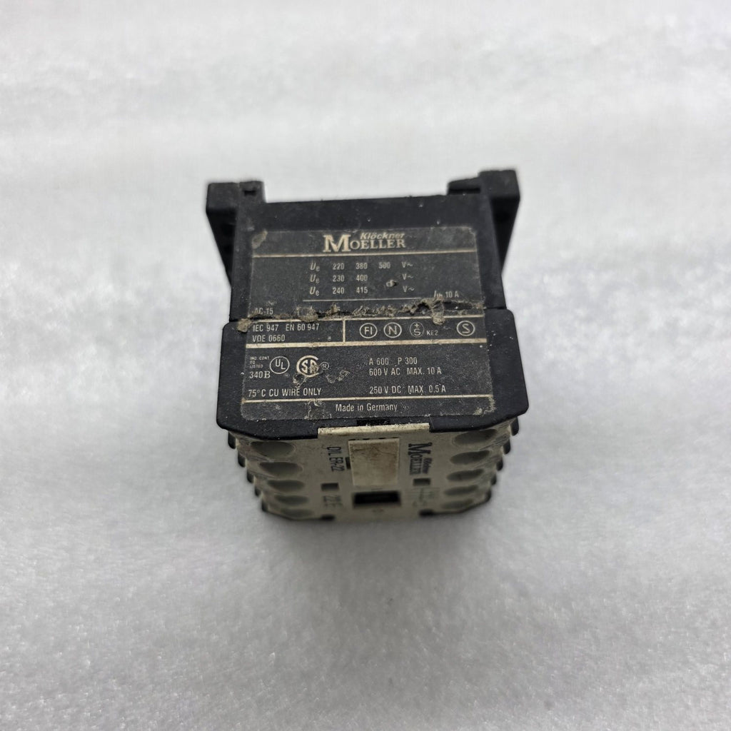 MOELLER DIL ER-22 AUXILIARY CONTACTOR