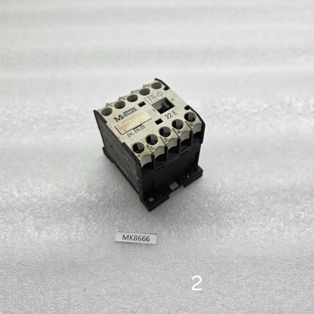 MOELLER DIL ER-22 AUXILIARY CONTACTOR
