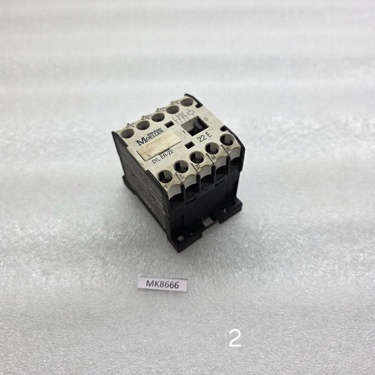 MOELLER DIL ER-22 AUXILIARY CONTACTOR