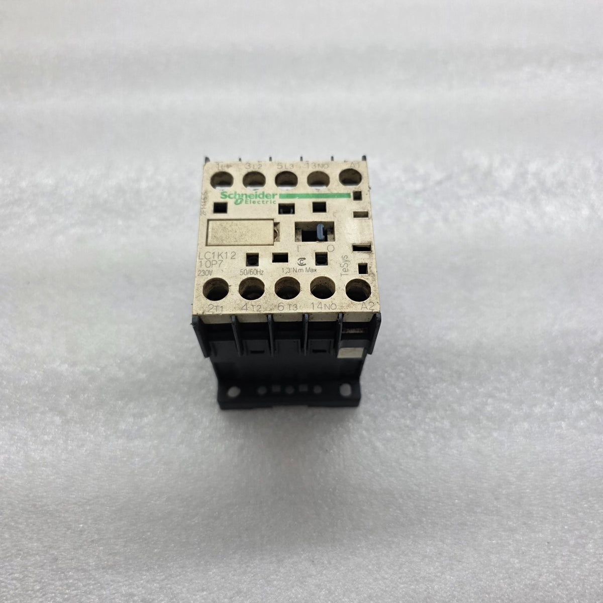 LC1 K12 10P7 CONTACTOR 20A W91498729 0161 A08 230V