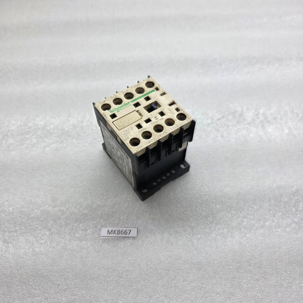 LC1 K12 10P7 CONTACTOR 20A W91498729 0161 A08 230V