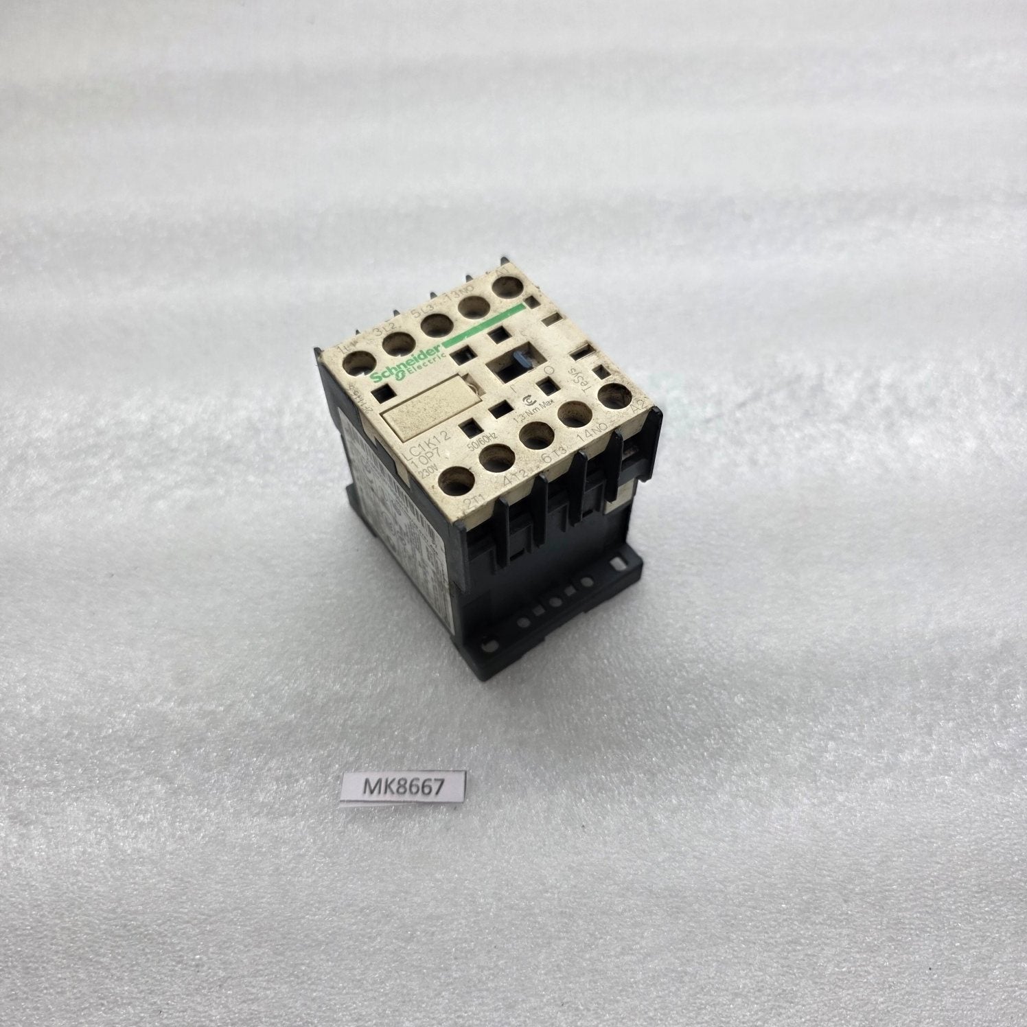 LC1 K12 10P7 CONTACTOR 20A W91498729 0161 A08 230V