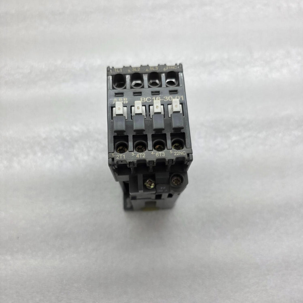 ABB BC16-30-01 MAGNETIC CONTACTOR 28A COIL VOLTAGE 24VDC