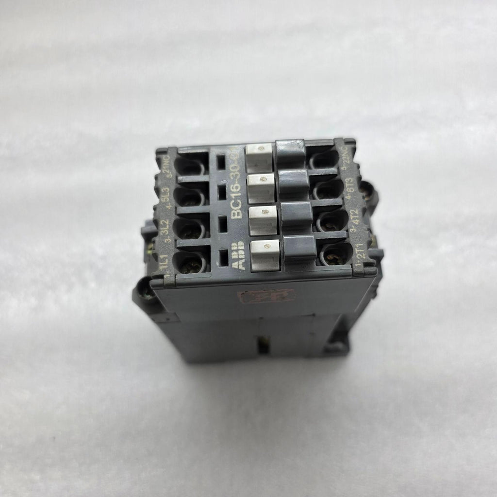 ABB BC16-30-01 MAGNETIC CONTACTOR 28A COIL VOLTAGE 24VDC