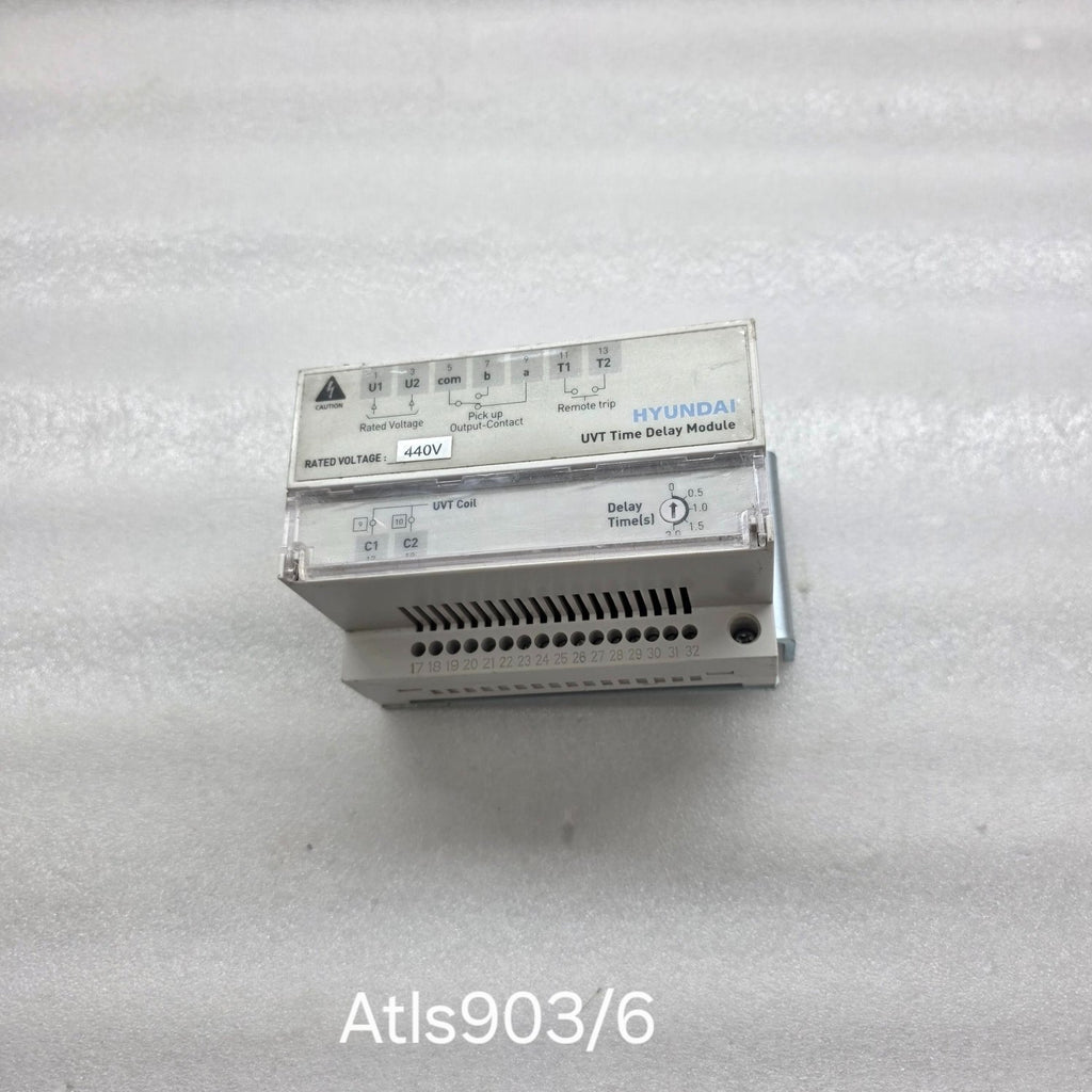HYUNDAI UANS-UT4 UVT TIME DELAY MODULE 5832000266 440V