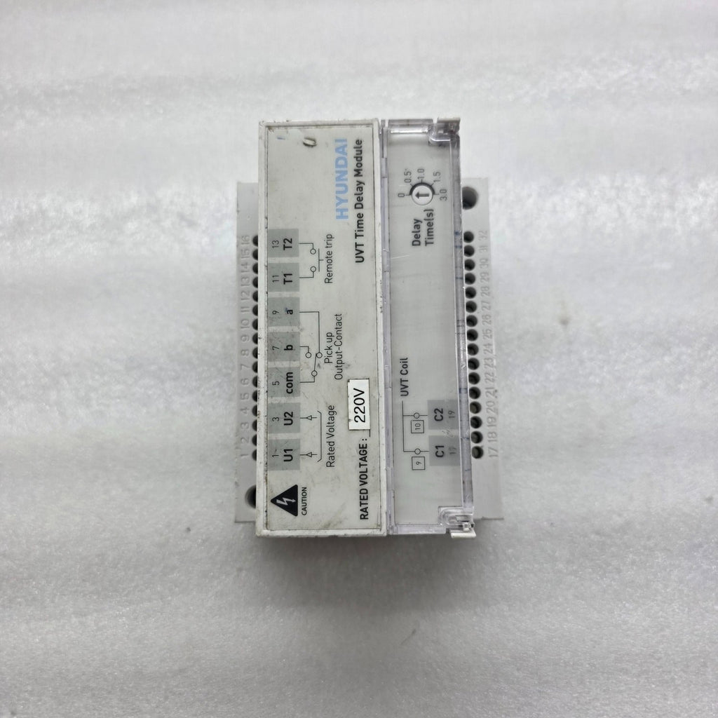 HYUNDAI UANS-UT2 UVT TIME DELAY MODULE 5832000264 220V