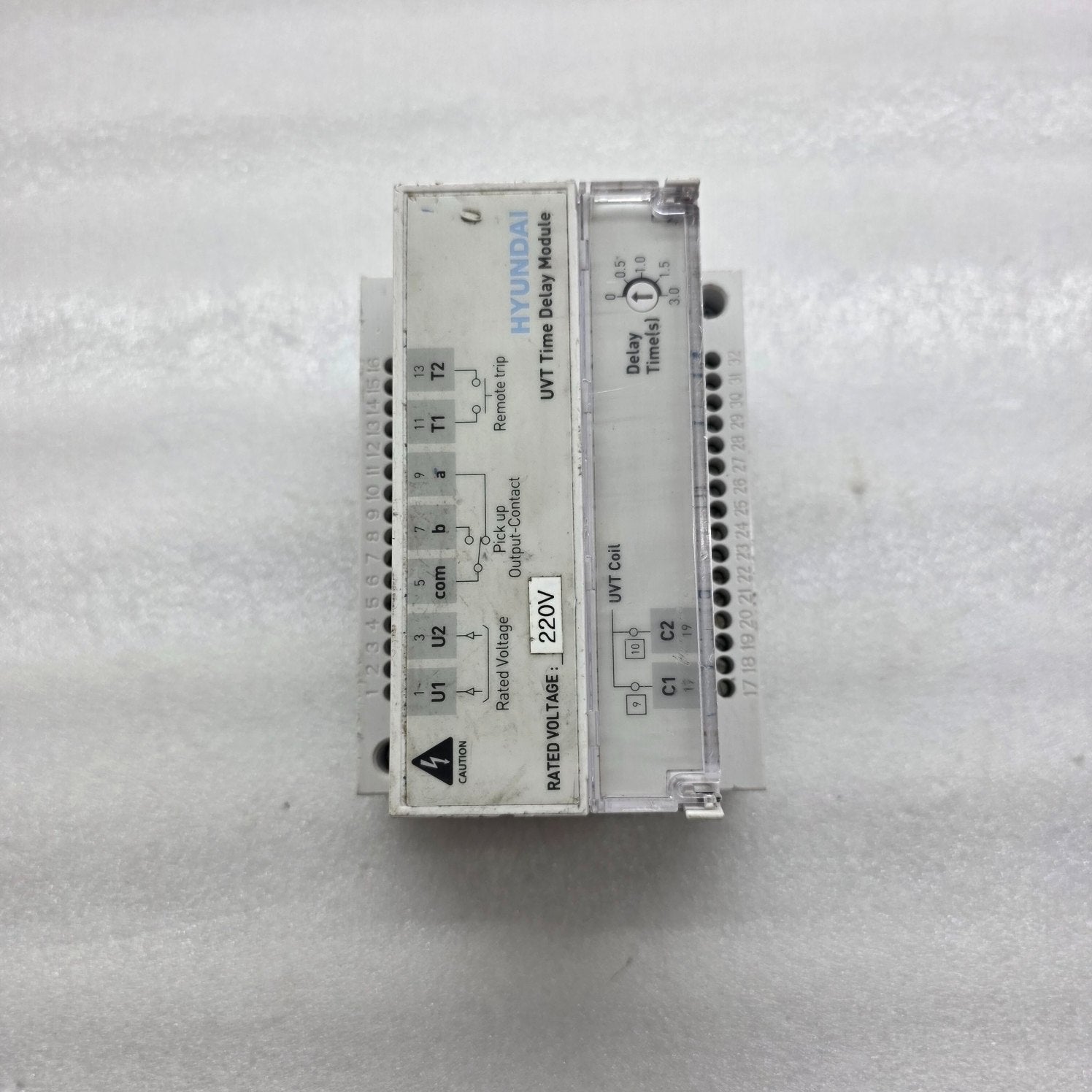 HYUNDAI UANS-UT2 UVT TIME DELAY MODULE 5832000264 220V