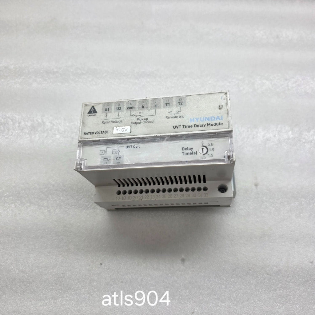 HYUNDAI UANS-UT2 UVT TIME DELAY MODULE 5832000264 220V