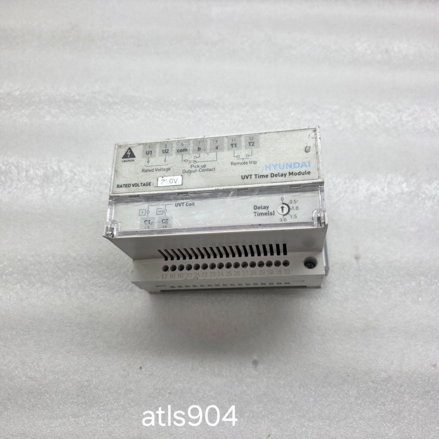 HYUNDAI UANS-UT2 UVT TIME DELAY MODULE 5832000264 220V