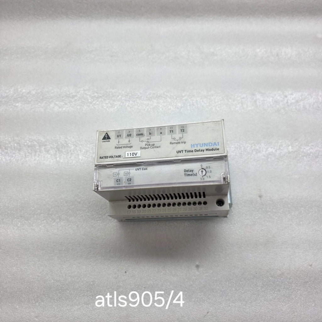 HYUNDAI UATS-UT1 UVT TIME DELAY MODULE 5832000263 110V