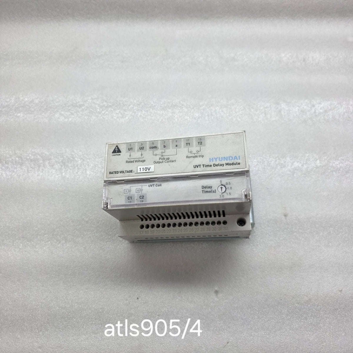 HYUNDAI UATS-UT1 UVT TIME DELAY MODULE 5832000263 110V