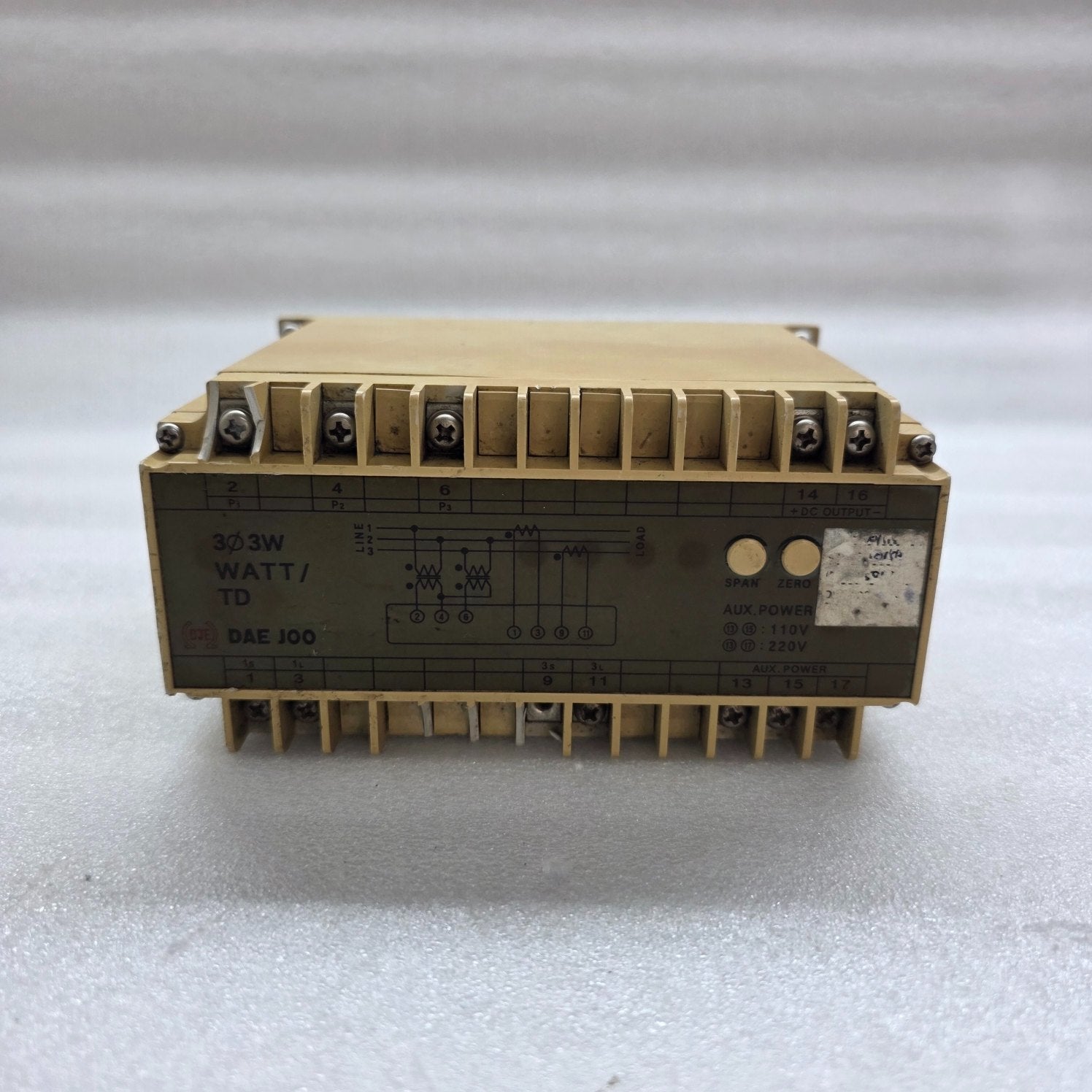 DAE JOO 303W WATT TRANSDUCER 110-220V