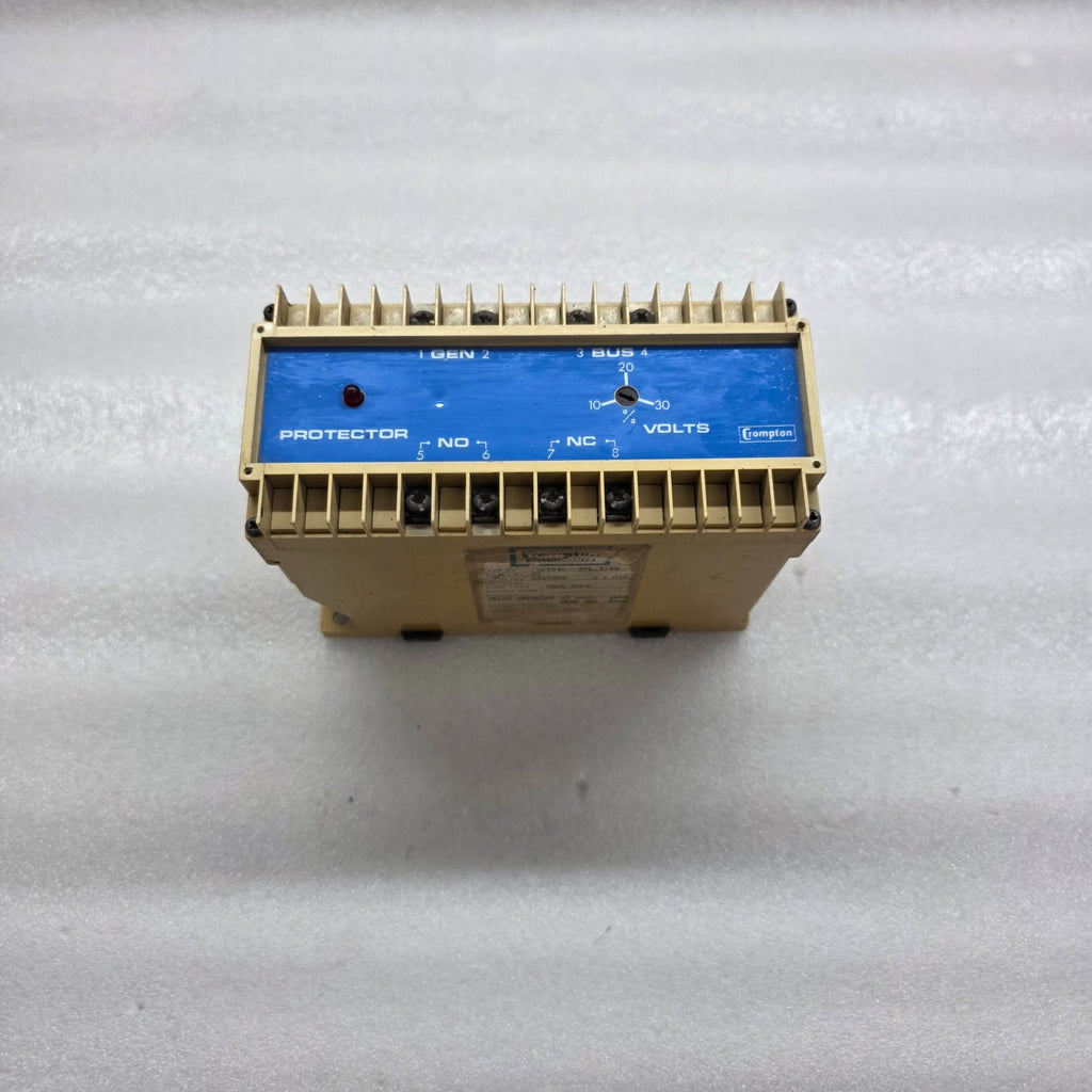 CROMPTON 256-PLDG POWER PROTECTION RELAY 380V