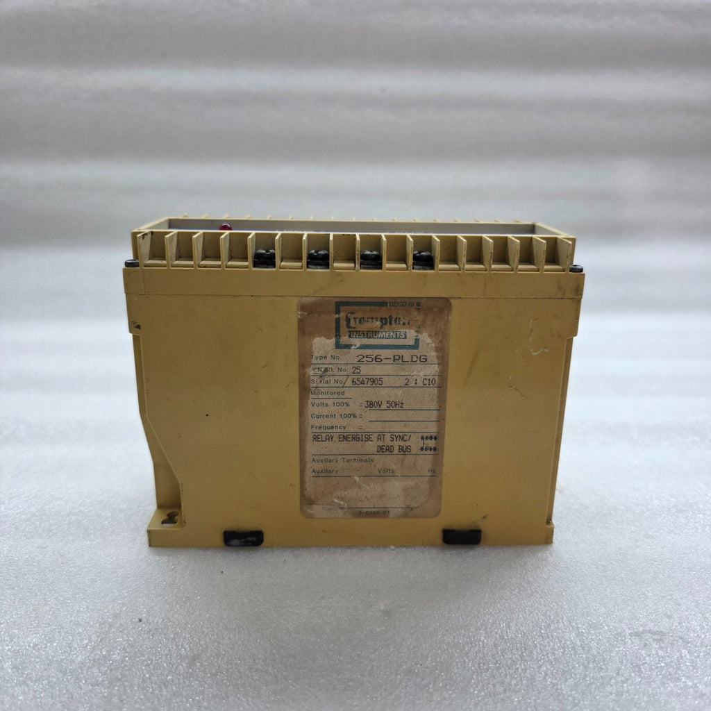 CROMPTON 256-PLDG POWER PROTECTION RELAY 380V