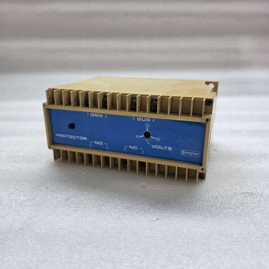 CROMPTON 256-PLDG POWER PROTECTION RELAY 380V