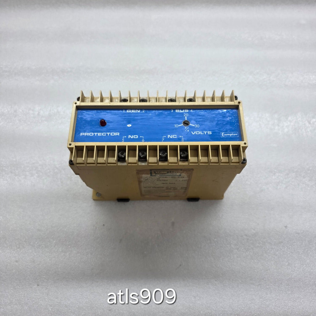 CROMPTON 256-PLDG POWER PROTECTION RELAY 380V