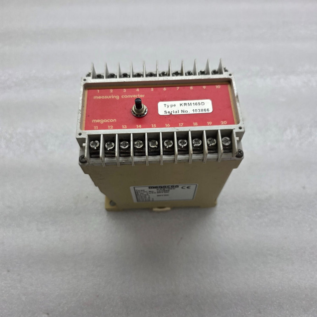 MEGACON KRM169D MEASURING CONVERTER 24VDC