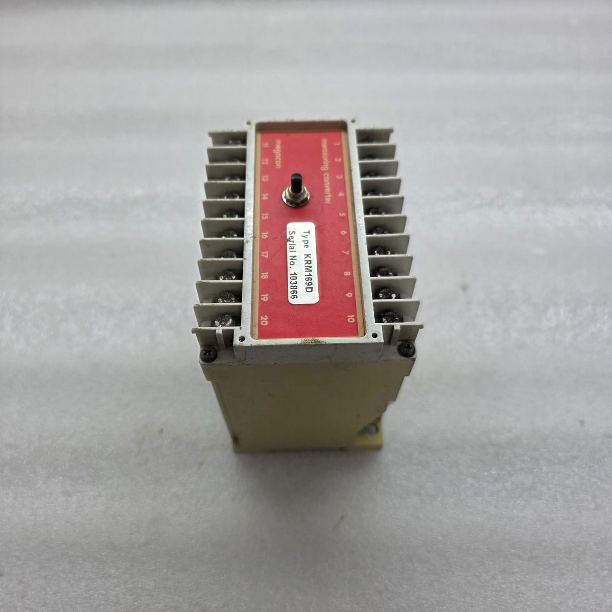 MEGACON KRM169D MEASURING CONVERTER 24VDC