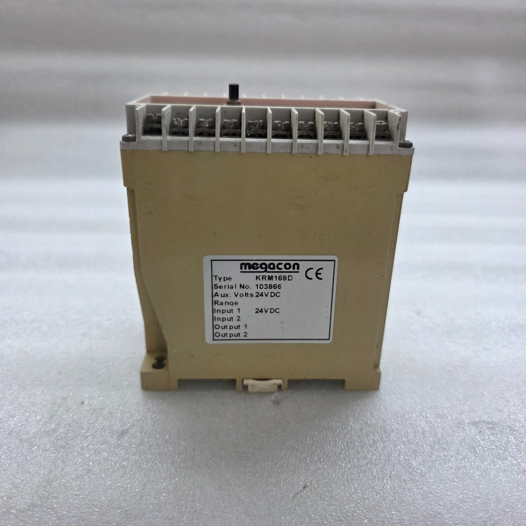 MEGACON KRM169D MEASURING CONVERTER 24VDC
