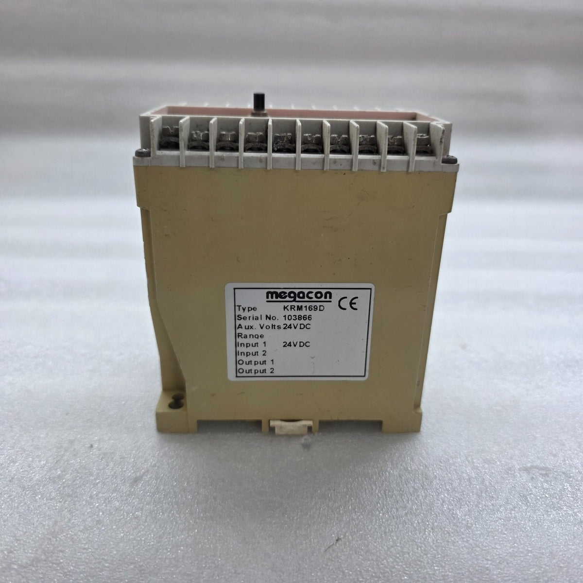 MEGACON KRM169D MEASURING CONVERTER 24VDC