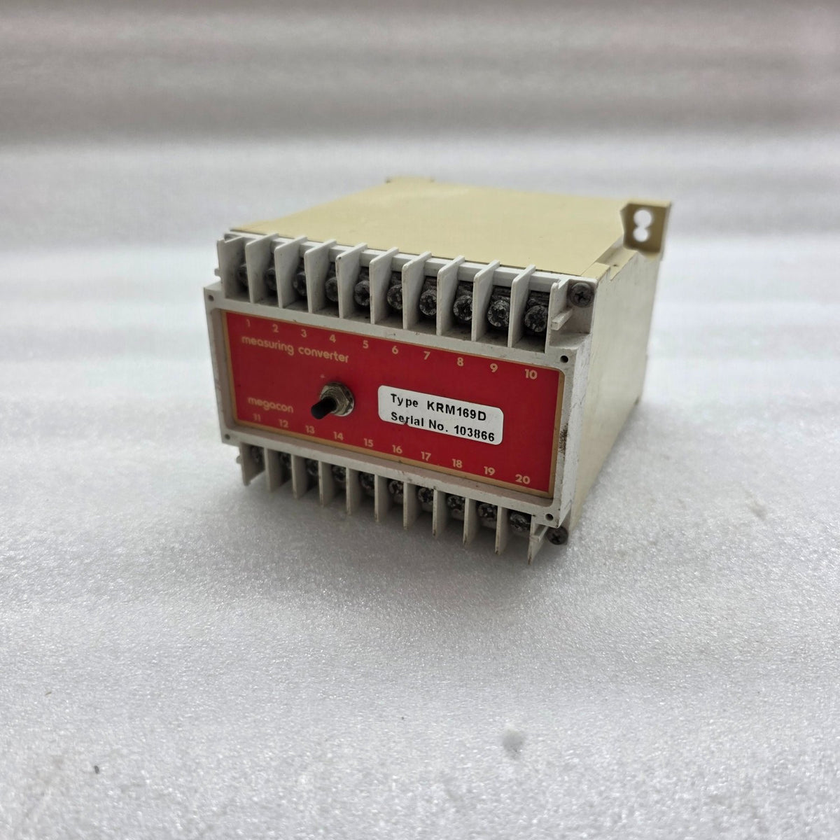 MEGACON KRM169D MEASURING CONVERTER 24VDC