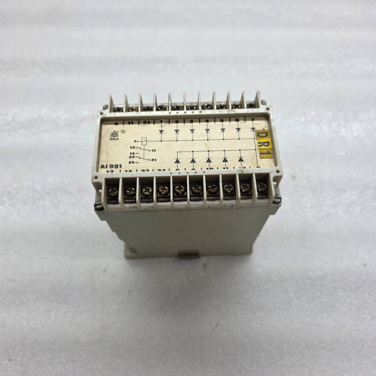 DOLD AI 991 FAULT INDICATION RELAY 220V