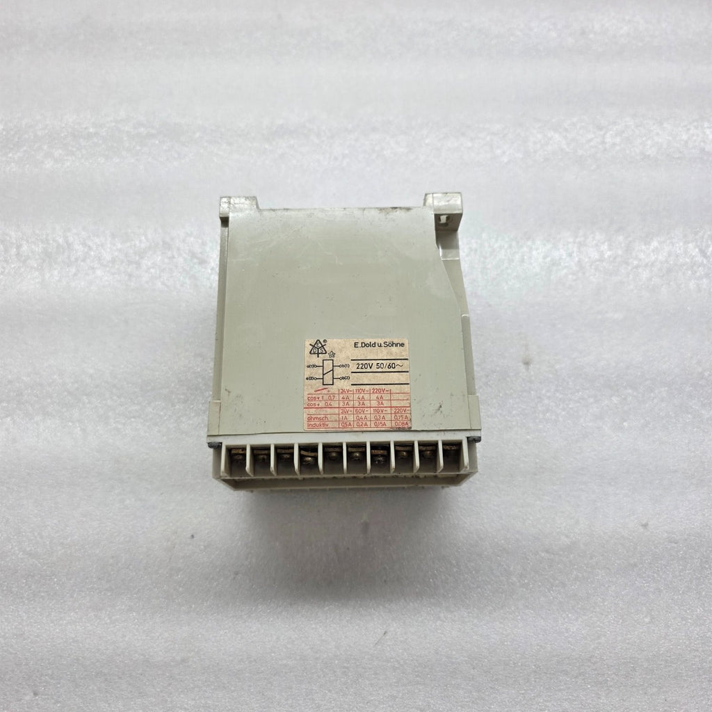 DOLD AI 991 FAULT INDICATION RELAY 220V