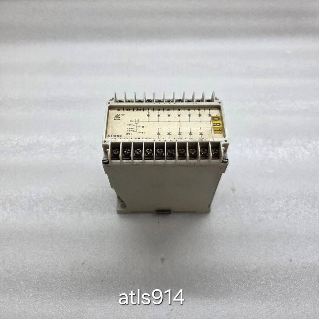 DOLD AI 991 FAULT INDICATION RELAY 220V