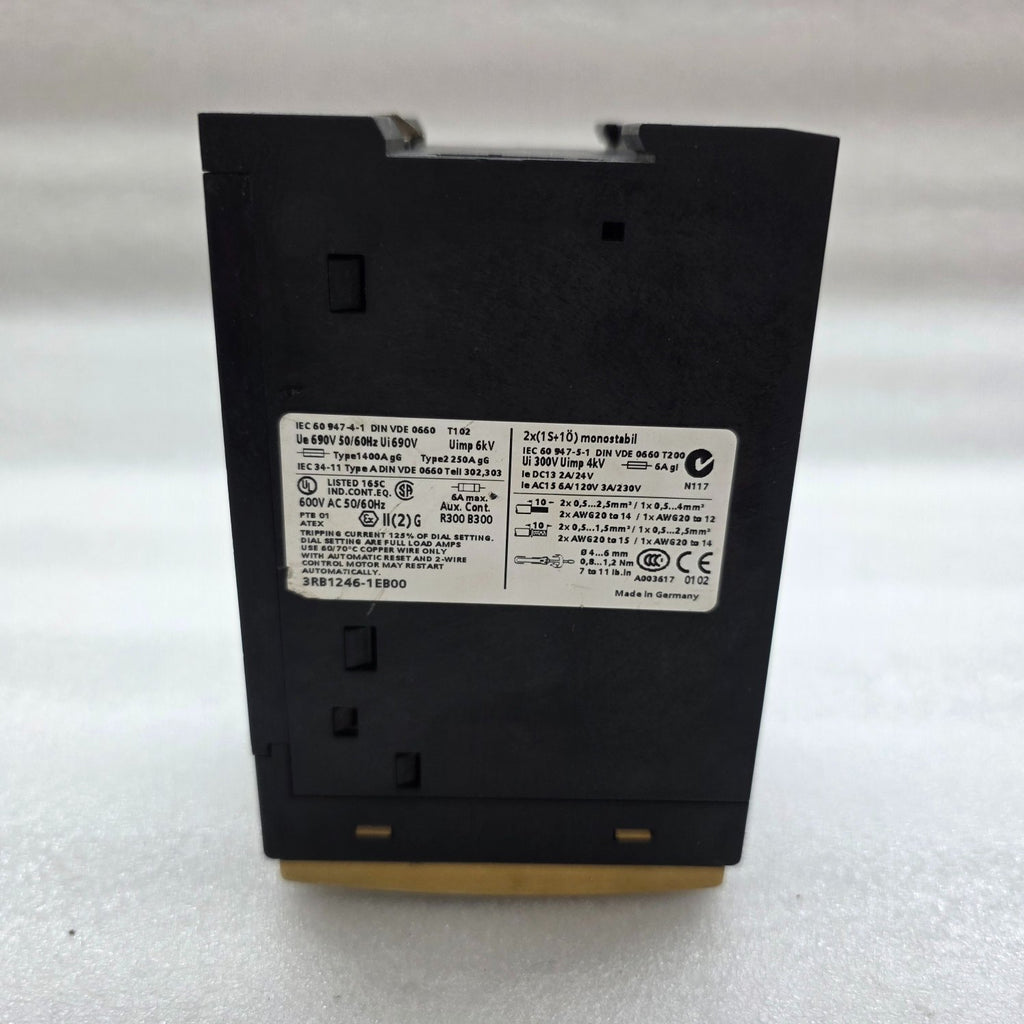 SIEMENS 3RB1246-1EB00 RELAY