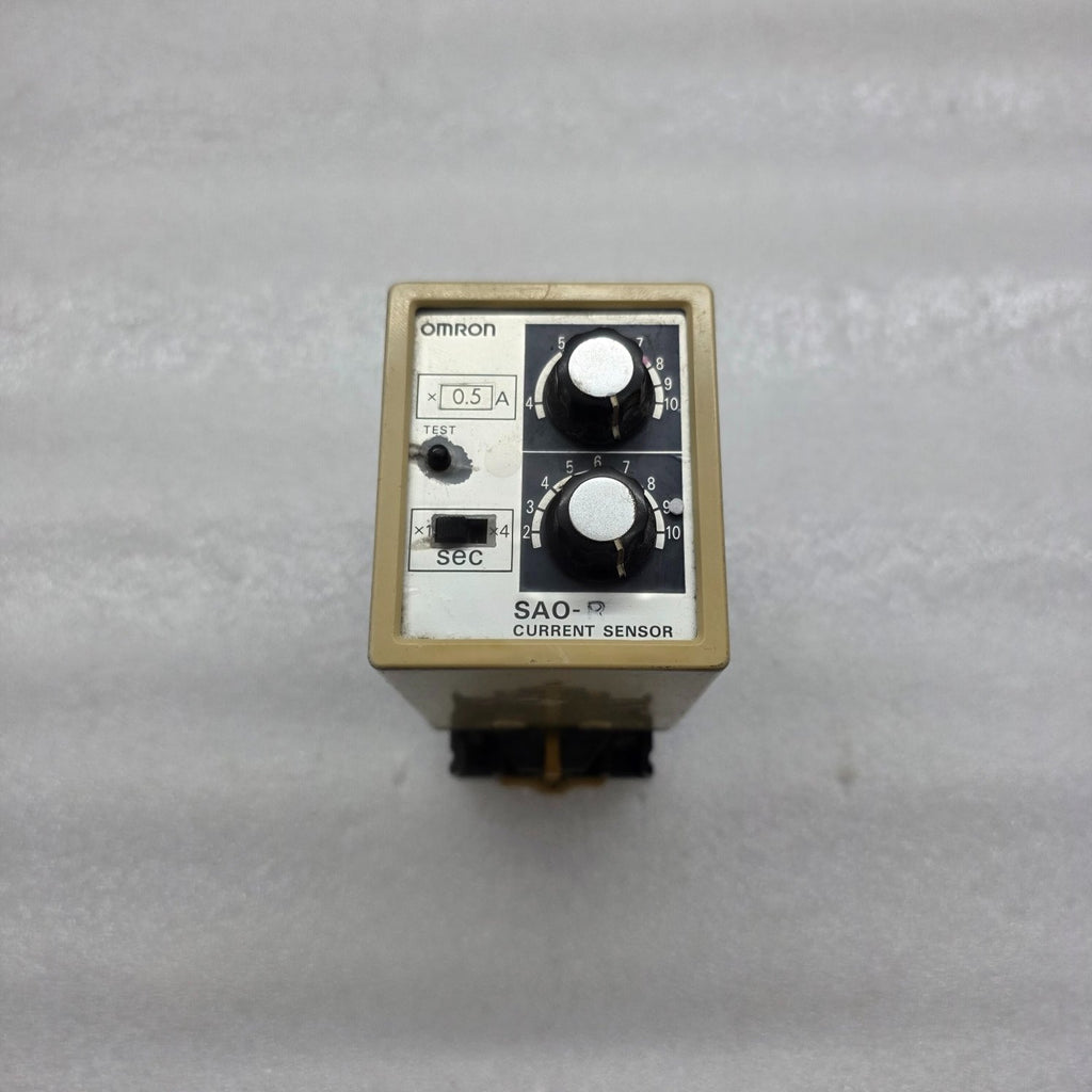 OMRON SAO-R CURRENT SENSOR 110V AC