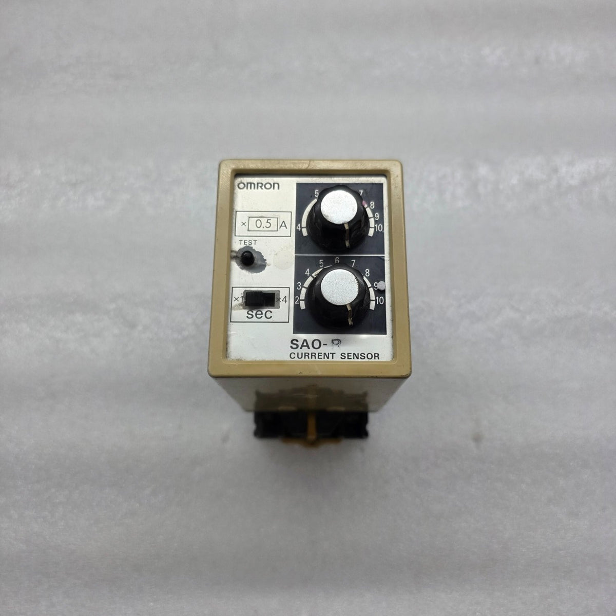 OMRON SAO-R CURRENT SENSOR 110V AC