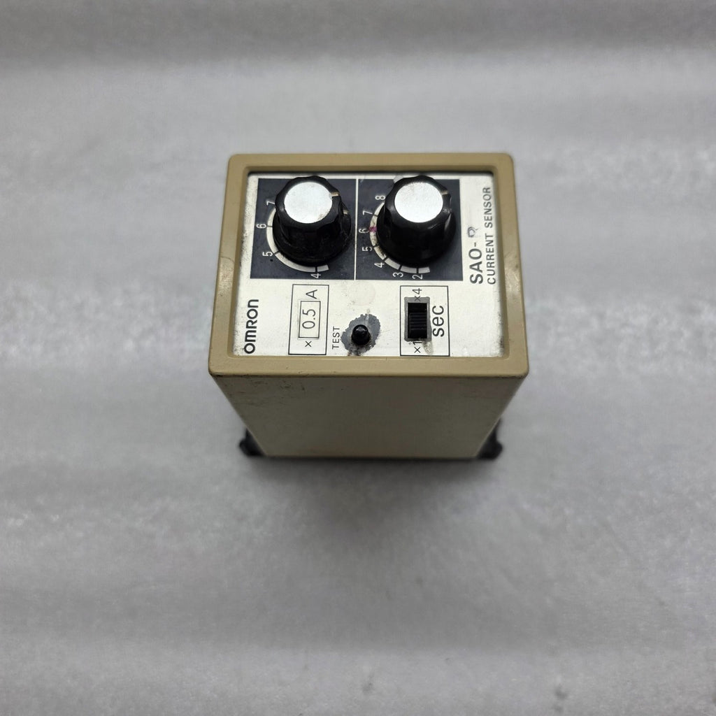 OMRON SAO-R CURRENT SENSOR 110V AC