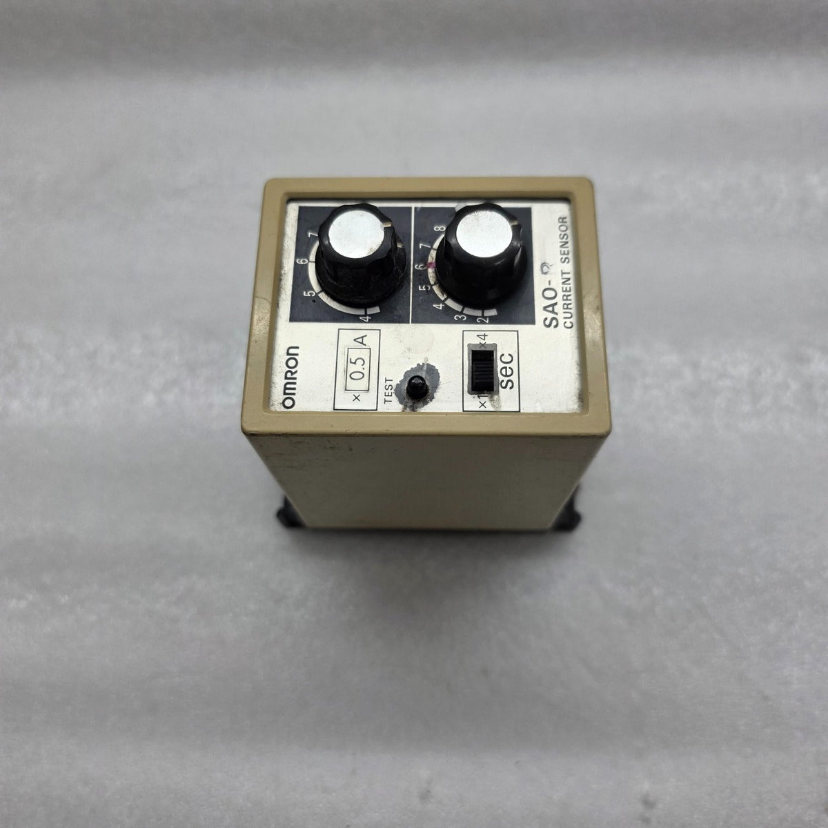OMRON SAO-R CURRENT SENSOR 110V AC