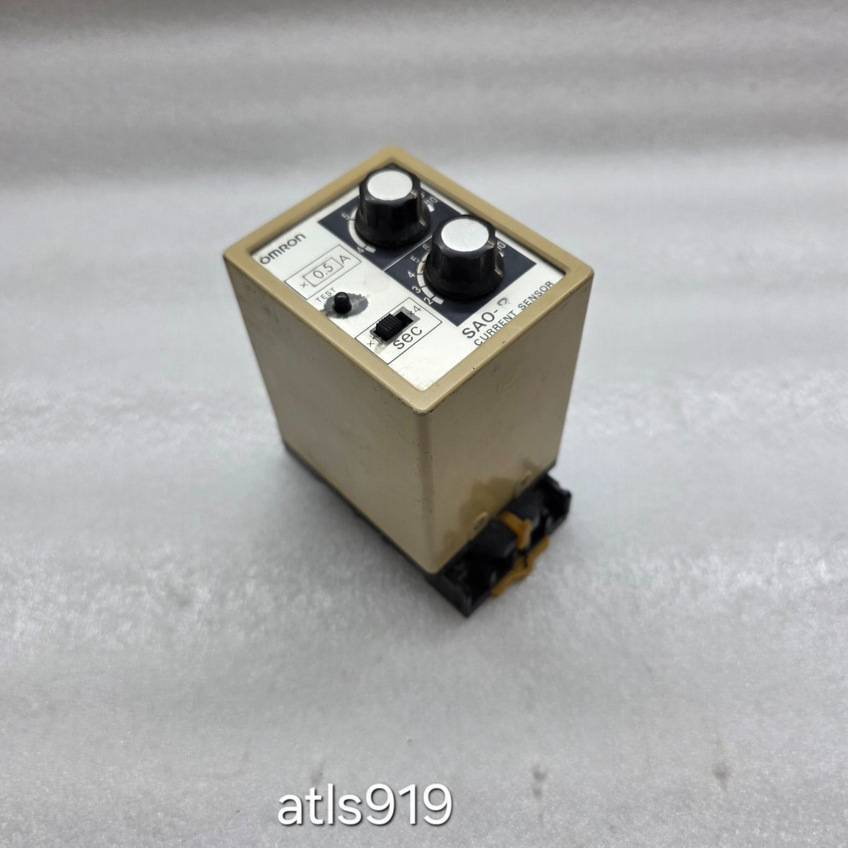 OMRON SAO-R CURRENT SENSOR 110V AC