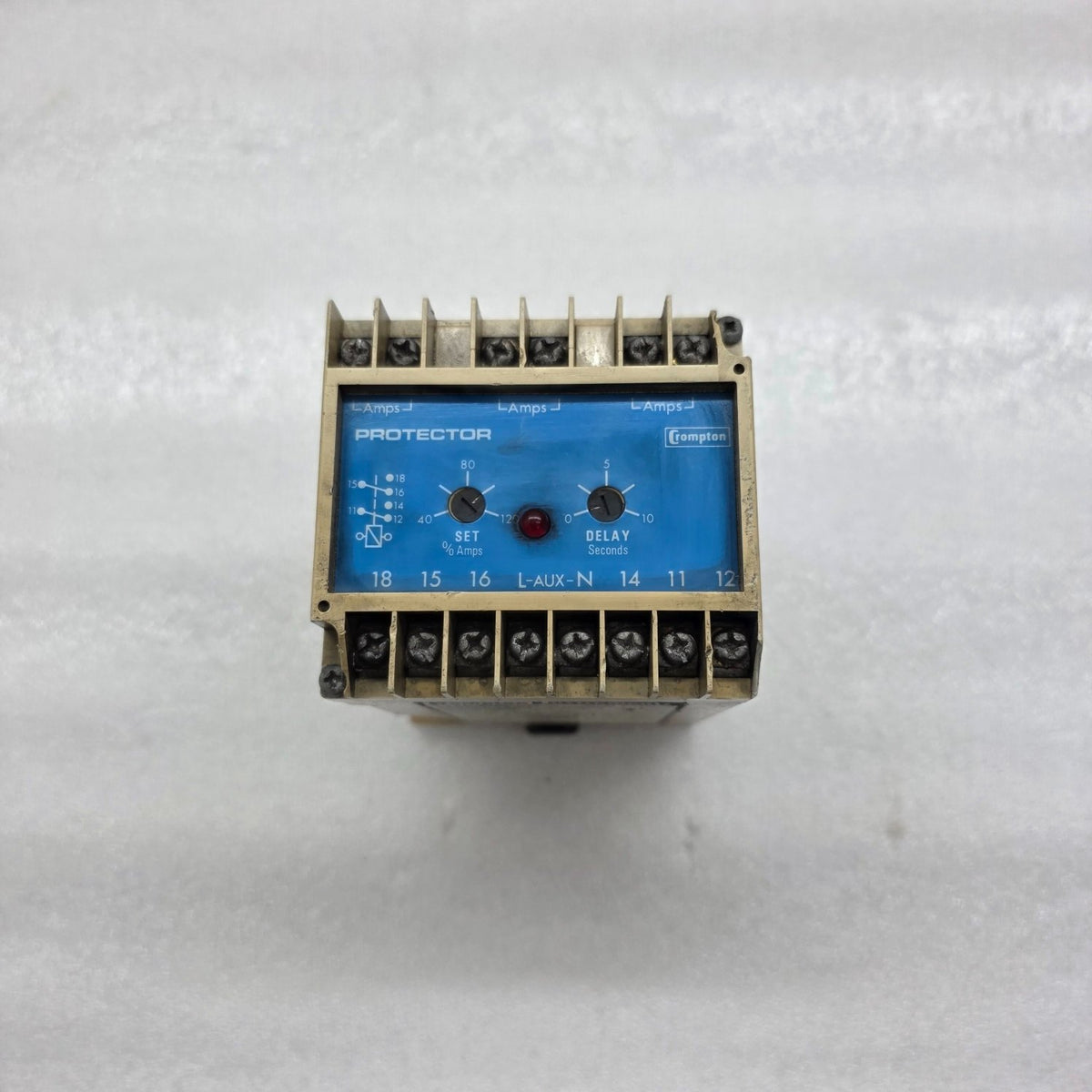 CROMPTON 253 PAPW PROTECTOR RELAY