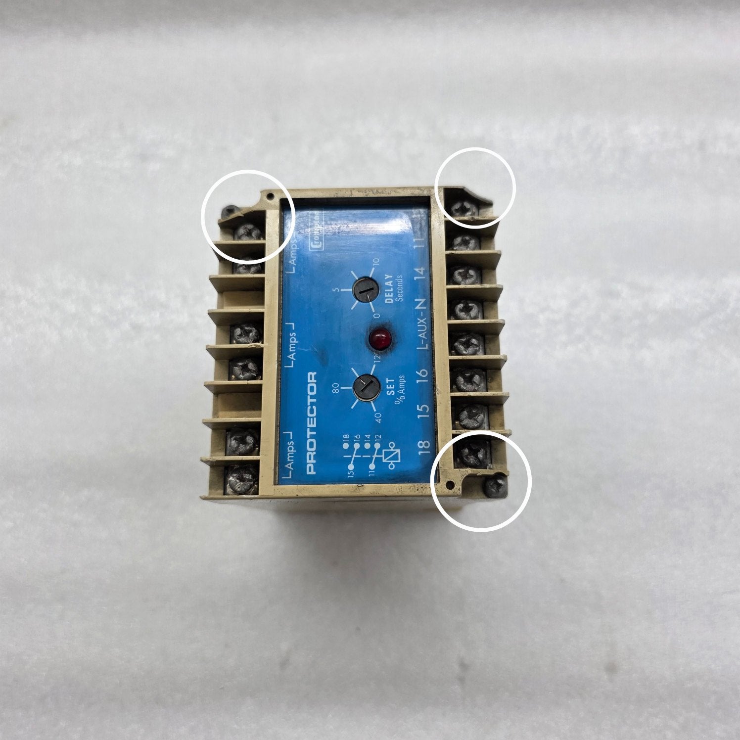 CROMPTON 253 PAPW PROTECTOR RELAY
