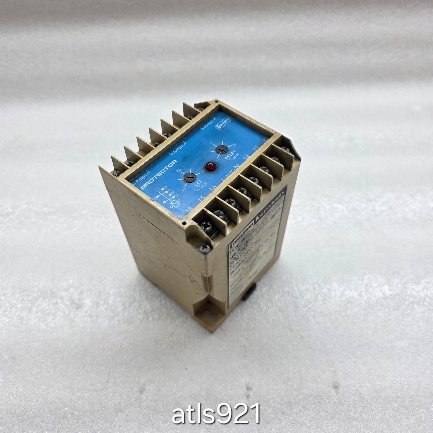 CROMPTON 253 PAPW PROTECTOR RELAY