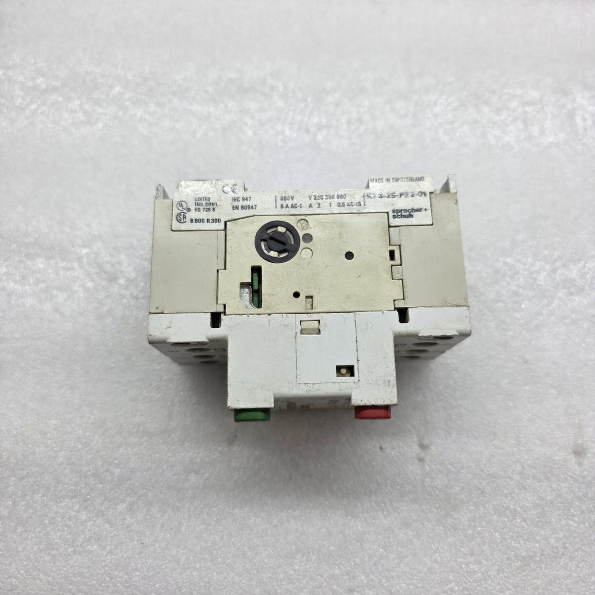 SPRECHER + SCHUH KTA 3-25 MOTOR CONTROLLER 6.3-10.0 A