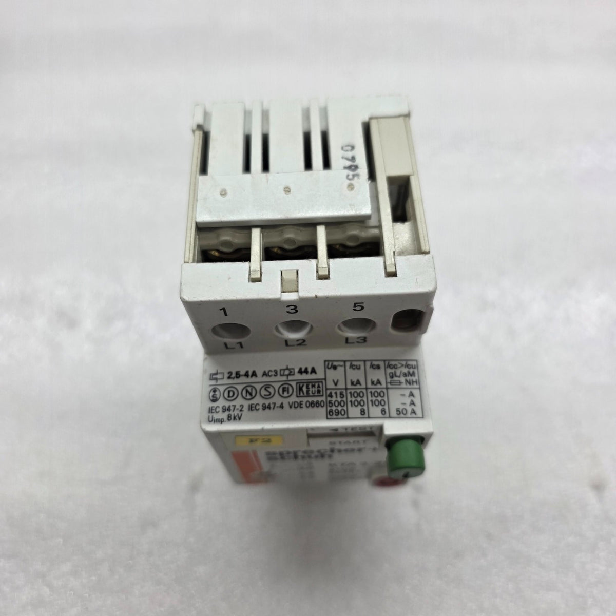SPRECHER + SCHUH KTA 3-25 MOTOR CONTROLLER 2.5-4.0 A