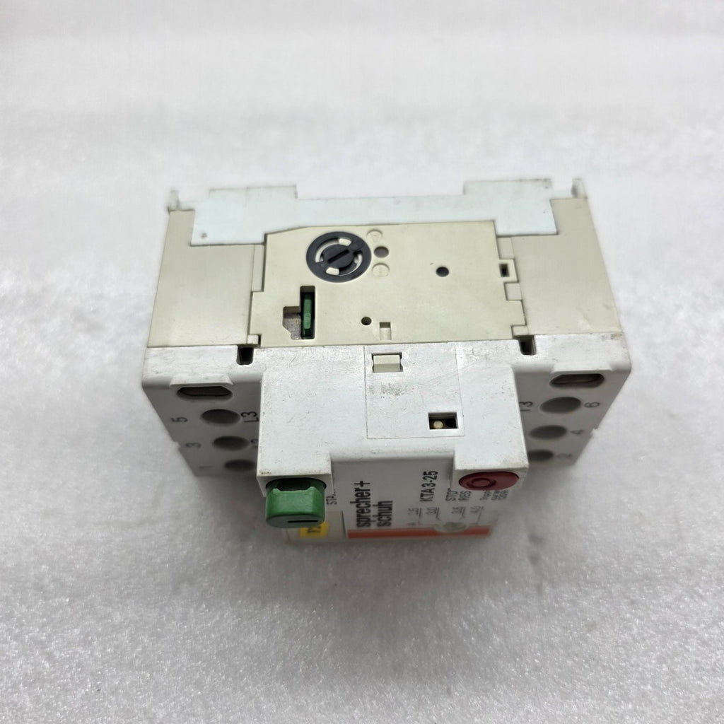 SPRECHER + SCHUH KTA 3-25 MOTOR CONTROLLER 2.5-4.0 A