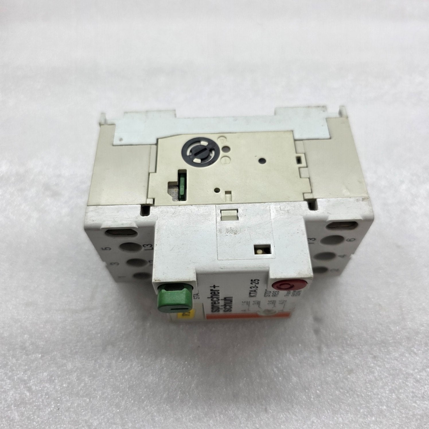 SPRECHER + SCHUH KTA 3-25 MOTOR CONTROLLER 2.5-4.0 A