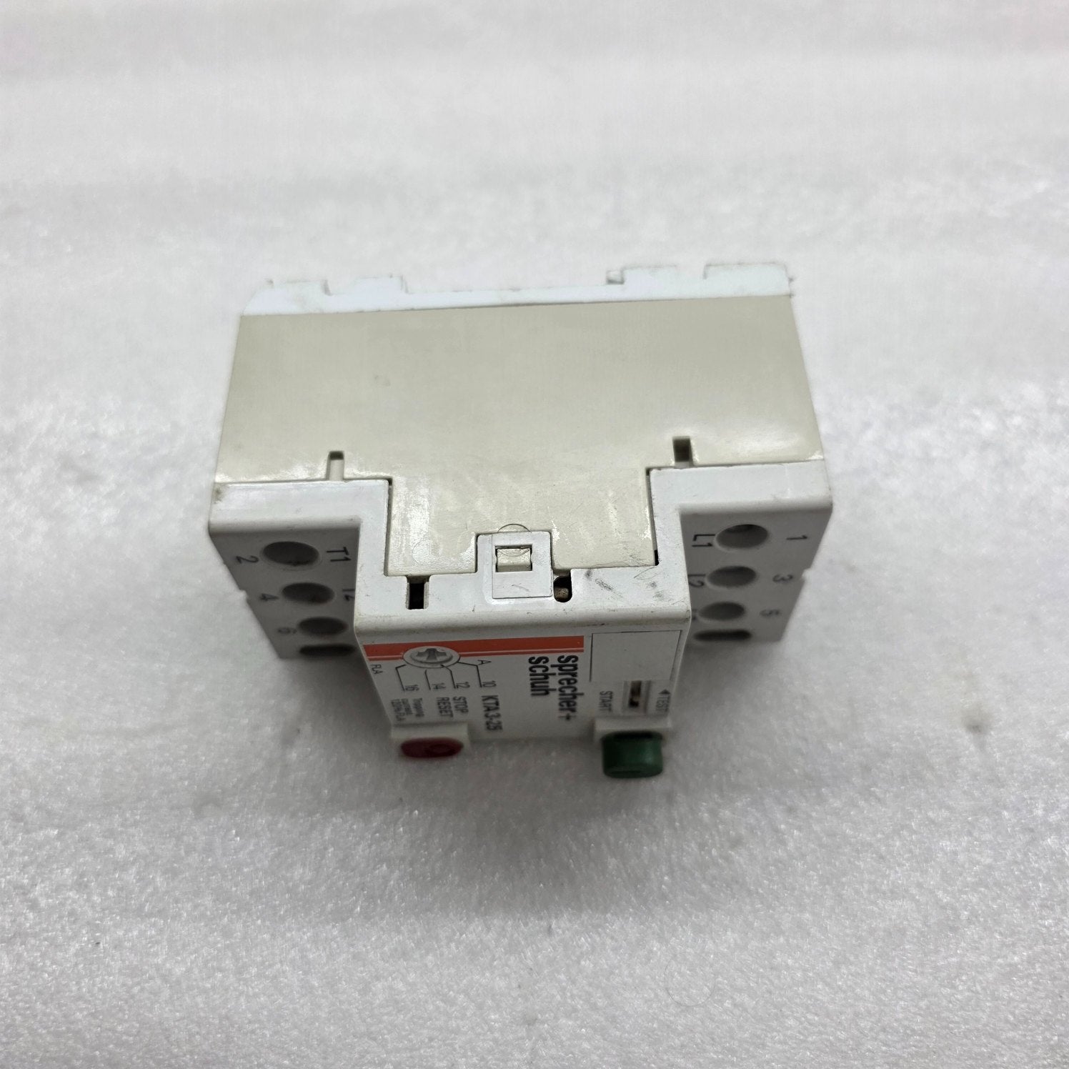 SPRECHER + SCHUH KTA 3-25 MOTOR CONTROLLER 10-16 A