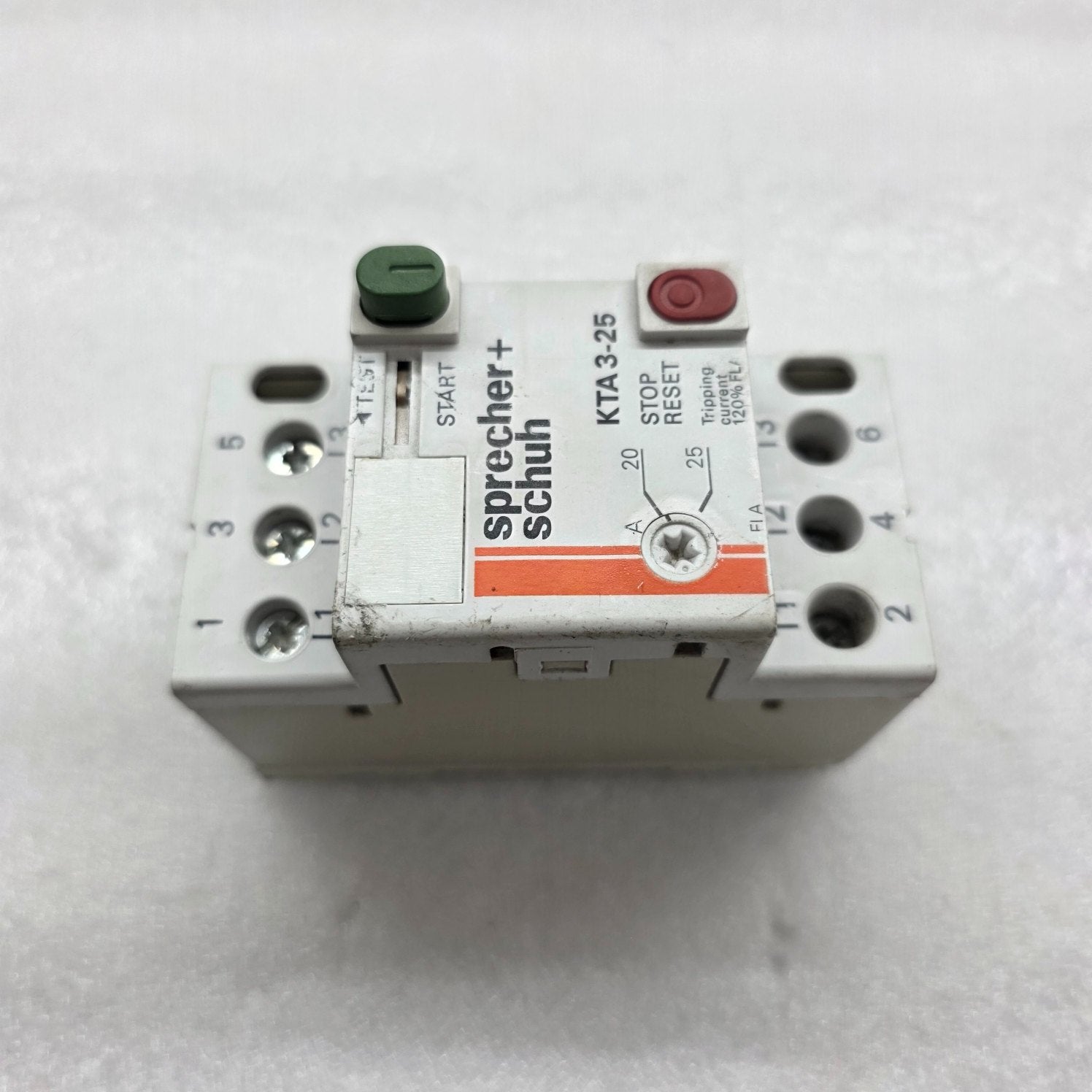 SPRECHER + SCHUH KTA 3-25 MOTOR CONTROLLER 20-25 A