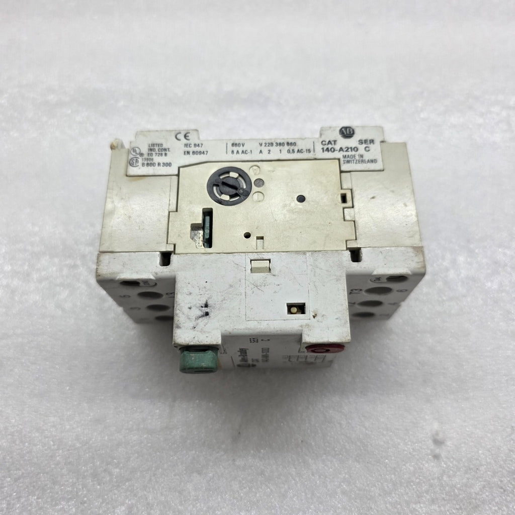 ALLEN BRADLEY CAT 140-MN-1000 MOTOR STARTER 6.3-10.0 A