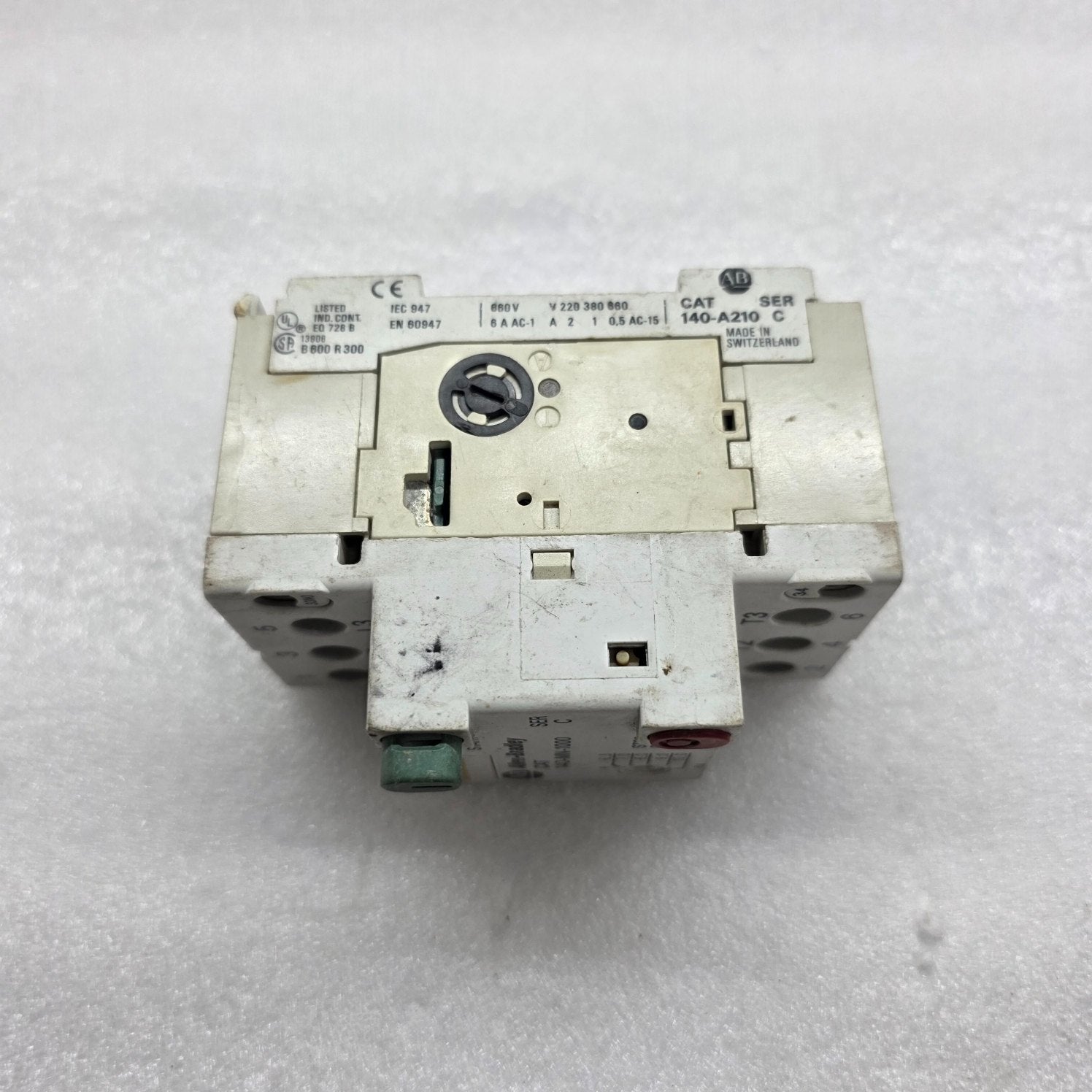 ALLEN BRADLEY CAT 140-MN-1000 MOTOR STARTER 6.3-10.0 A