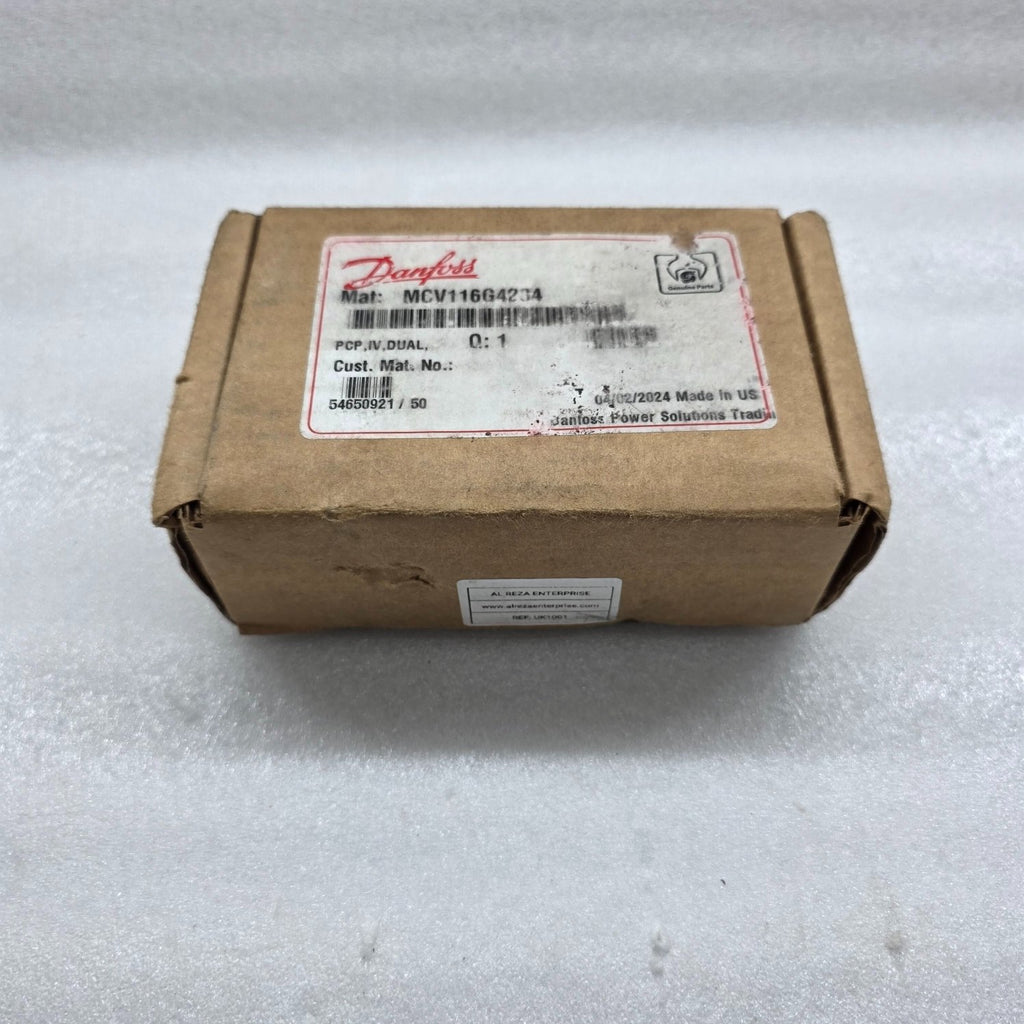 DANFOSS MCV116G4204 PRESSURE CONTROL PILOT