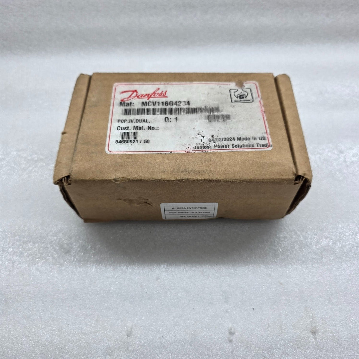 DANFOSS MCV116G4204 PRESSURE CONTROL PILOT