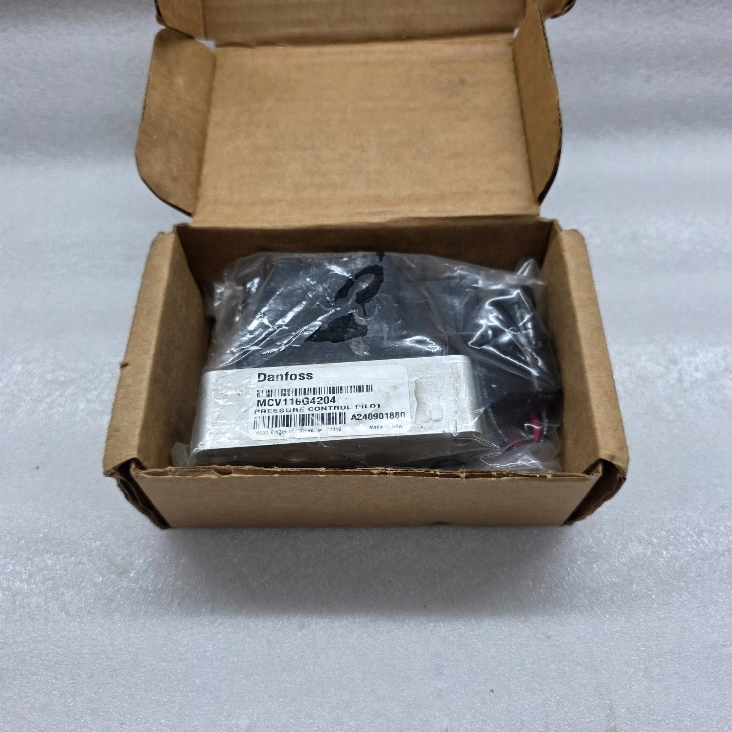 DANFOSS MCV116G4204 PRESSURE CONTROL PILOT